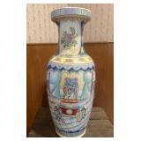 Chinese-Style Porcelain Vaseï¿½24.5ï¿½ tall