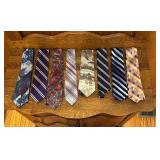 8 Vtg. Menï¿½s Ties
