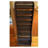 Vtg Wooden Display Shelf Unitï¿½18.5ï¿½55