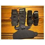 Mueller Black Support Braces & More