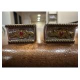 Vtg Indian Hair Clipsï¿½1ï¿½