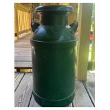 Vtg Green Milk Canï¿½24ï¿½