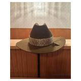 Stetson Felt Cowboy Hat w/Boxï¿½7-3/8