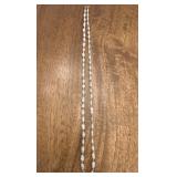 Vtg Freshwater Pearl Necklaceï¿½22ï¿½