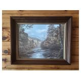 Vtg (Artist Proof) Landscape Artï¿½30ï¿½23.5