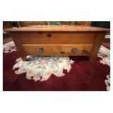 Vtg Wooden Coffee Tableï¿½40x24x16.5