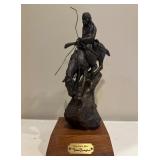 Frederic Remington ï¿½Mountain Manï¿½ ï¿½10.25ï¿½