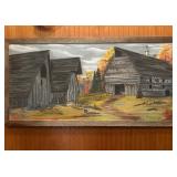 Vtg Chew Mail Pouch Paintingï¿½53ï¿½27