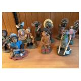 10 Vtg Animal Figurinesï¿½4.5ï¿½