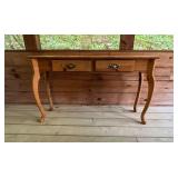 Vtg Wooden Console/Sofa Tableï¿½47.5x11x28