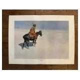 Frederic Remington Printï¿½24ï¿½18