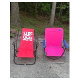 Folding Beach Chairs