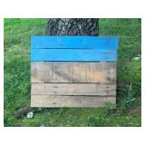 Ready to Paint Pallet Signï¿½19ï¿½23