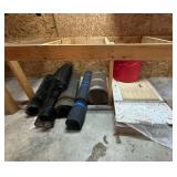 Rolls of Screening Material & More