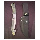 Vtg Winchester Fixed Blade Knifeï¿½6ï¿½ Blade