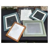 Vtg Frames, Decor Box, and Photos