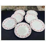 Snowflake Design Plates