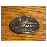 Wild Well Control Belt Buckleï¿½2.5ï¿½3.5