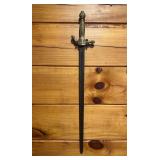 Vtg Sword & Driftwood Artï¿½25ï¿½ & 4ï¿½22