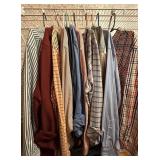Vtg Menï¿½s Button-Up Shirtsï¿½17.5-18.5-2XL