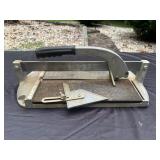 Vtg 12ï¿½ Tile Cutter