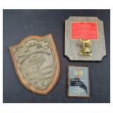 Commemorative Plaques