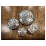 Montana Silversmiths Button Covers