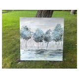 ï¿½Line Danceï¿½ Canvasï¿½34ï¿½34