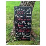 ï¿½God is Greatï¿½ Signï¿½15ï¿½30