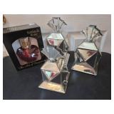 Decorative Glass Jars with Burner