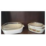 Corning Ware Casserole Dishes