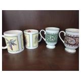 Mugs with Palm Tree Designs