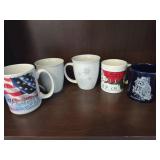 Ceramic Mugs Collection