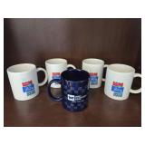 5 First TN Bank Coffee Mugs