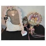 Bridal Misc Decor Set with Roses
