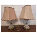 Clear Glass Base Lamps
