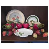 Strawberry-Themed Decor Collection