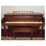 Cable Piano With Matching Bench