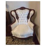 Cherry Victorian Gentleman Chair