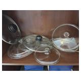 Miscellaneous Glass Lids