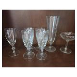 Vintage Anchor Hocking Stemware