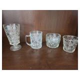 Vintage Hazel-Atlas Glassware Set