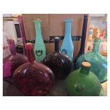 Decorative Apothecary Glass Jar Set