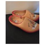 Holland Wooden Shoes With Engraving