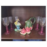 Watermelon-Themed Party Set