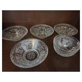 Bubble Dish With Cup Set