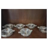 Anchor Hocking Style Salad Bowls