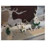 Grandeur Noel Glass Sleigh Set 2002