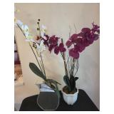 Artificial Orchid Plants in Pots
