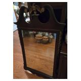 Antique 43-Inch Eagle Mirror